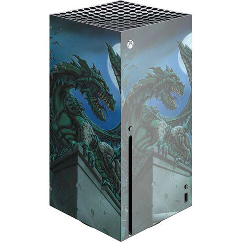 The Green Dragon by Ed Beard Jr Xbox Series X Skins